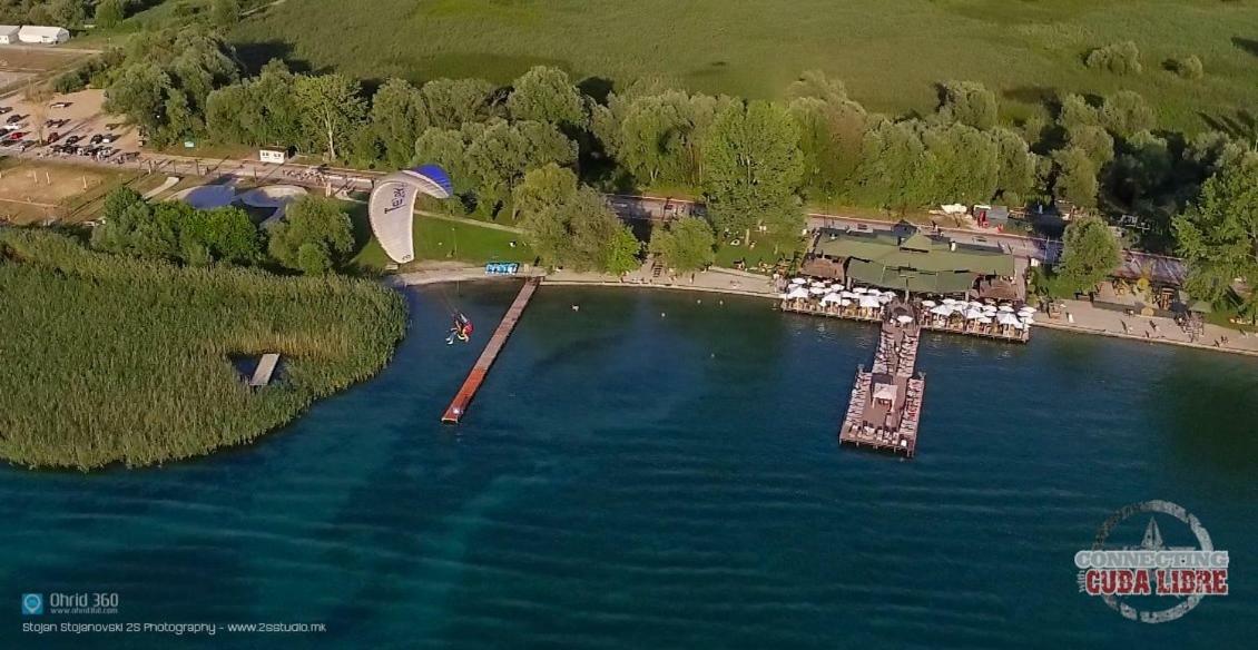 Villa Angel Apartments - Ohrid- Экстерьер фото